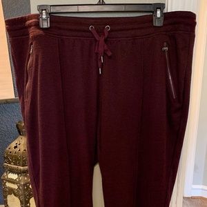 Aubergine/Burgundy Track Pants Old Navy XXL